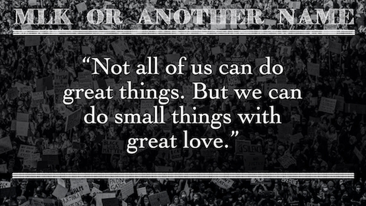 MLK or Another Name? image number null
